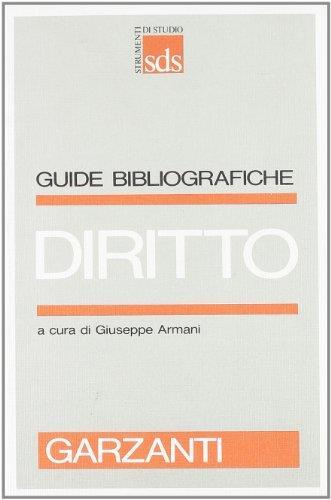Diritto - Giuseppe Armani - copertina
