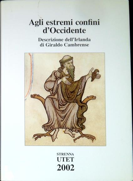 Agli estremi confini d'Occidente descrizione dell'Irlanda (Topographia Hibernica) - Giraldo Cambrense - copertina