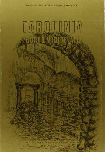 Tarquinia. Borgo medioevale - Pietro Cicerchia - copertina