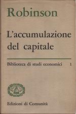 L' accumulazione del capitale