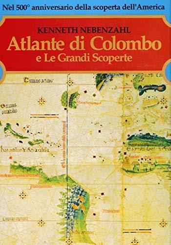 Atlante di Colombo - Kenneth Nebenzahl - copertina