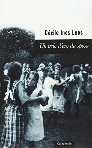 Un velo d'oro da sposa - copertina