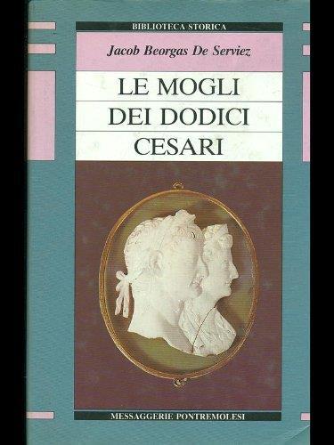 Le mogli dei dodici Cesari - copertina