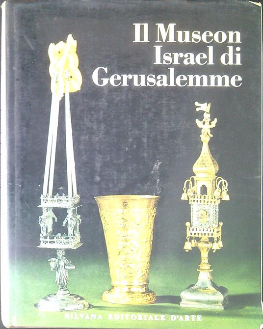 Il Museon Israel di Gerusalemme - Karl Katz - copertina