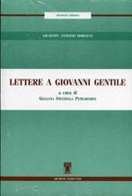 Lettere a Giovanni Gentile