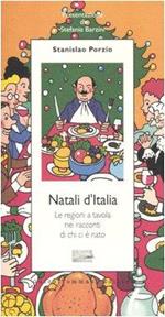 Natali d'Italia. Le regioni a tavola nei racconti di chi ci è nato
