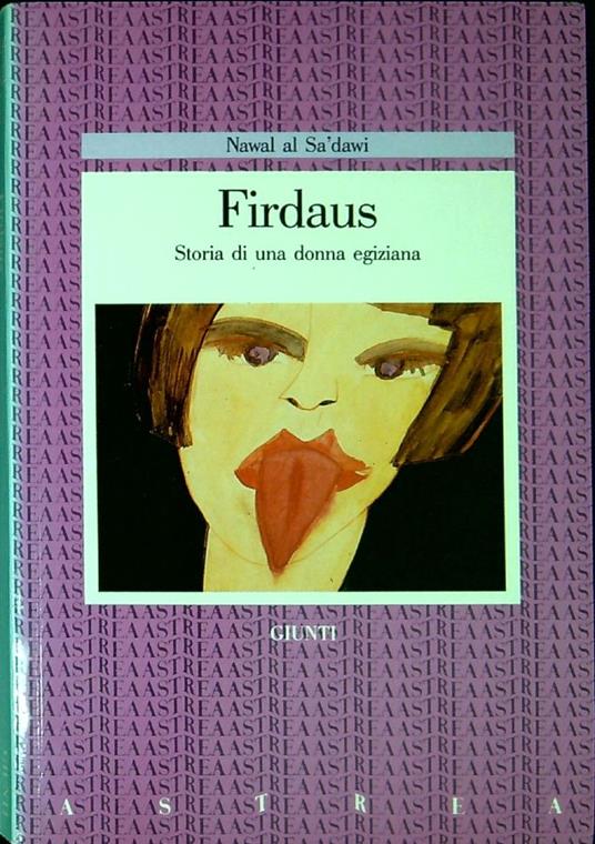 Firdaus. Storia di una donna egiziana - copertina