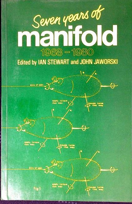 Seven years of manifold : 1968-1980 - Ian Stewart - copertina