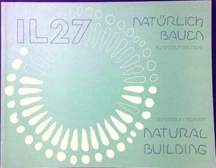 IL 27 Naturlich Bauen Natural building - copertina