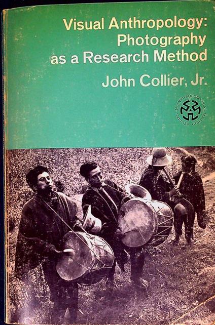 Visual anthropology : photography as a research method - John Collier - copertina