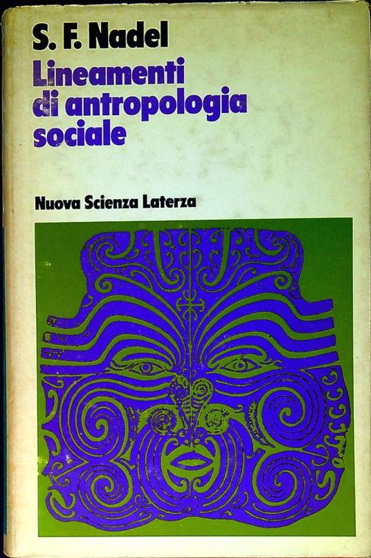 Lineamenti di antropologia sociale - Siegfried Frederick Nadel - copertina