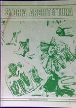 Storia architettura : rivista di architettura e restauro Anno 7. n. 1-2 - 1984