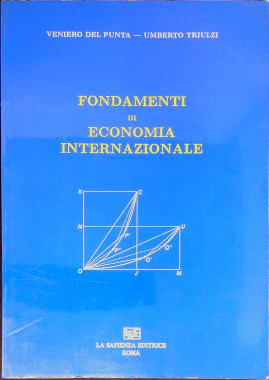 Fondamenti di economia internazionale - Veniero Del Punta - copertina