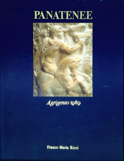 Panatenee 1989 Agrigento - copertina