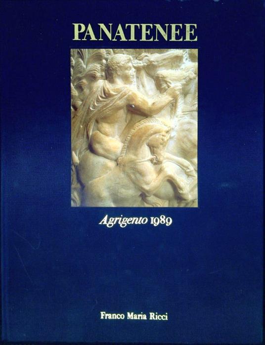 Panatenee 1989 Agrigento - copertina