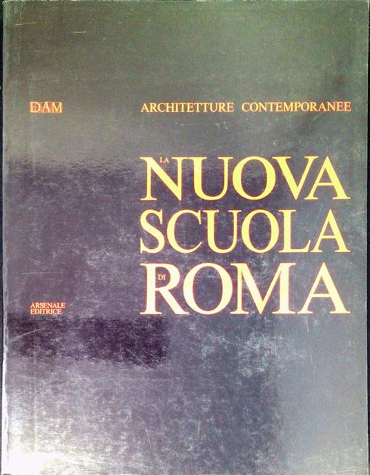 La nuova scuola di Roma - copertina
