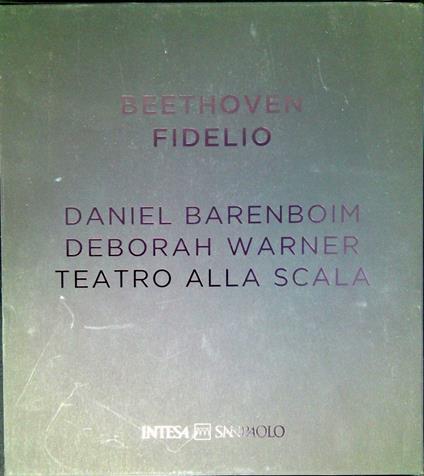 Beethoven Fidelio : Teatro alla Scala - Daniel Barenboim - copertina