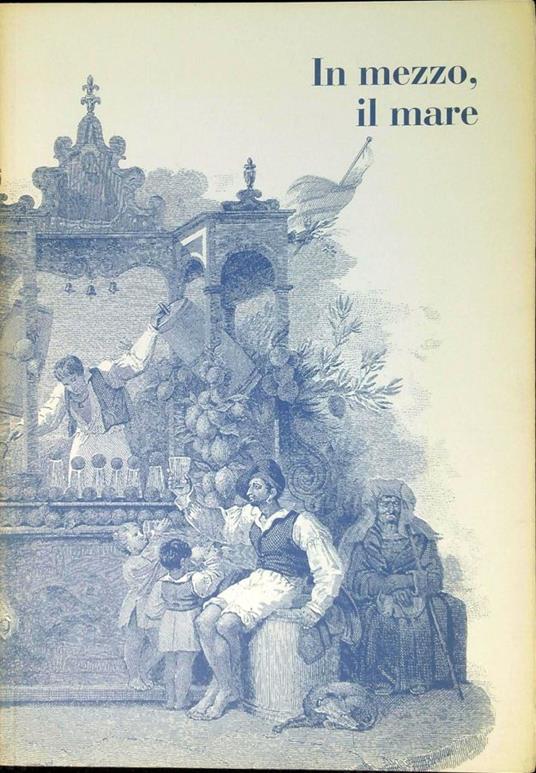 In mezzo, il mare - copertina