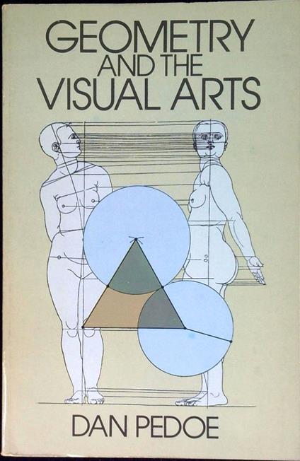 Geometry and the visual arts - Daniel Pedoe - copertina