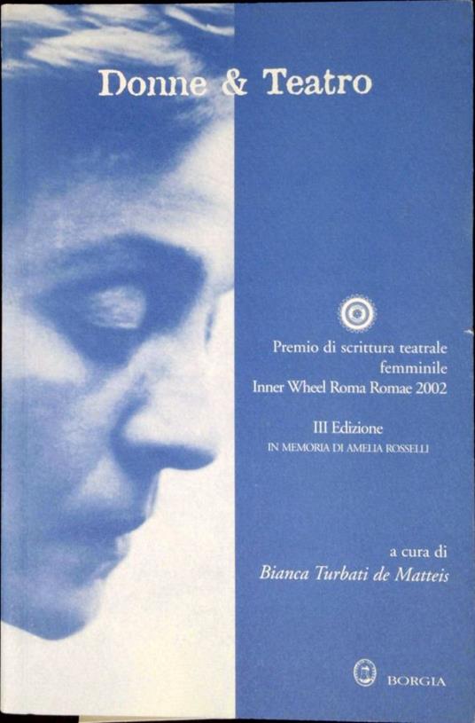 Donne & teatro 2002 - copertina