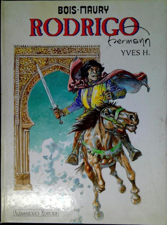 Boys-Maury : Rodrigo - Hermann - copertina