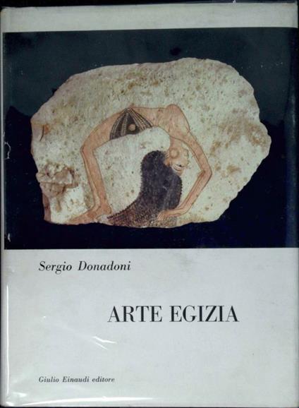Arte egizia - Sergio Donadoni - copertina