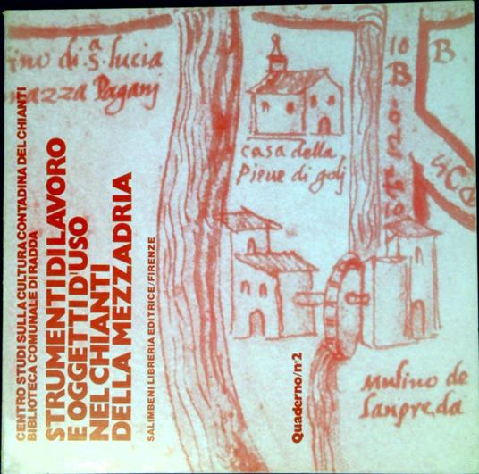 Strumenti di lavoro e oggetti d'uso nel Chianti della mezzadria - Maurizio Carnasciali - copertina