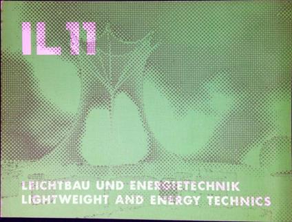 IL 11 Leichtbau und Energietechnik Lightweight and energy technics - copertina