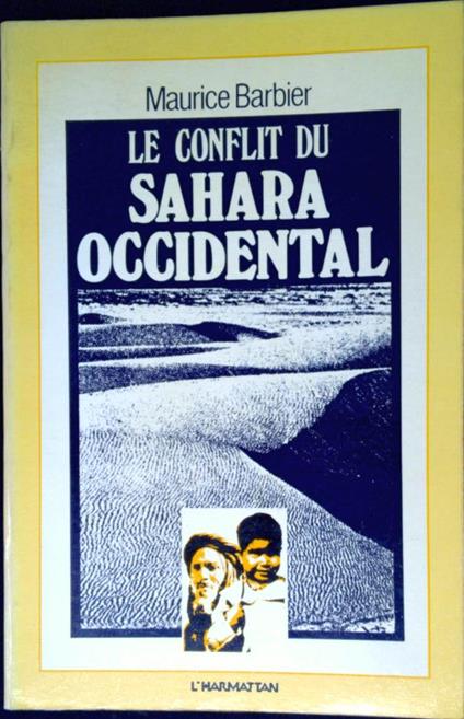 Le conflict du Sahara occidental - Marie Barbier - copertina
