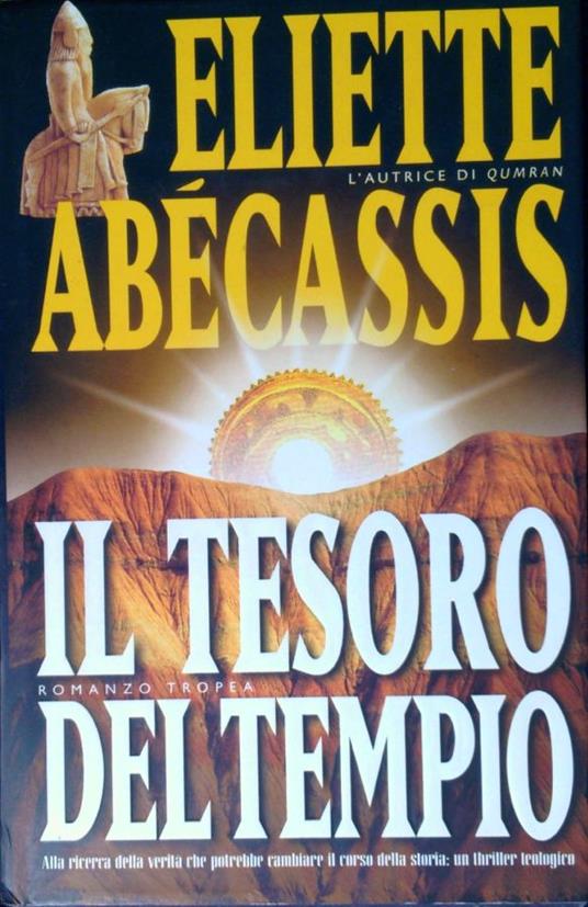 Il tesoro del tempio - Eliette Abécassis - copertina