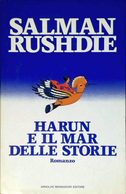 Harun e il mar delle storie - Salman Rushdie - copertina