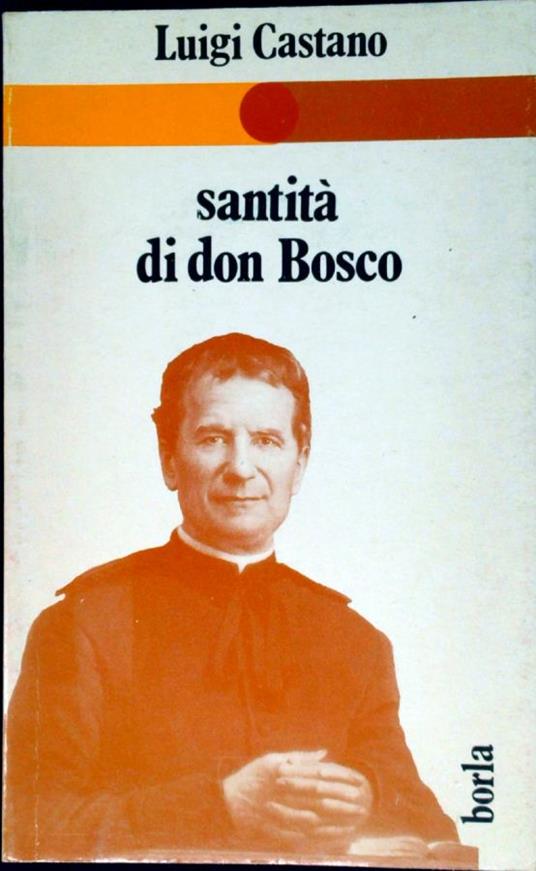 Santità di don Bosco - Luigi Castano - copertina