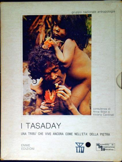 I Tasaday : una tribù che vive ancora come nell'età della pietra - Anna Brizzi - copertina