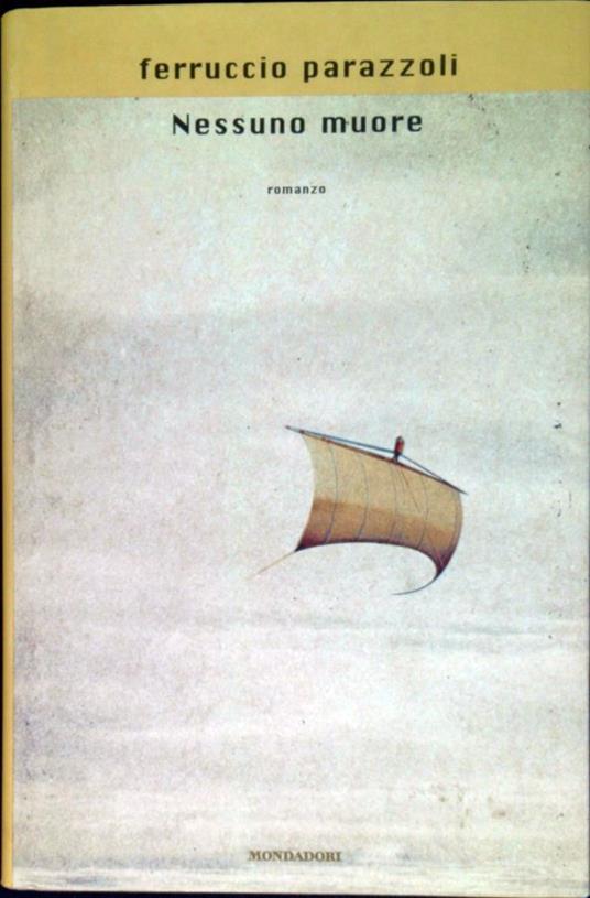 Nessuno muore - Ferruccio Parazzoli - copertina
