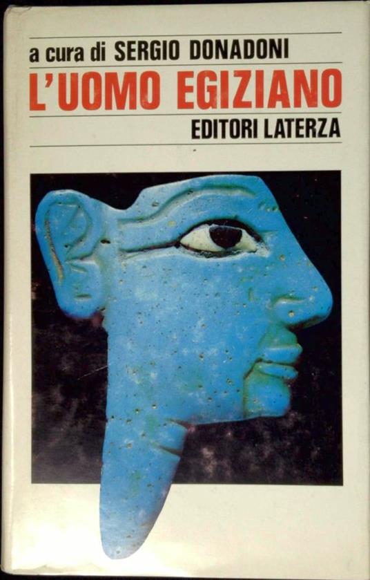 L' uomo egiziano - copertina