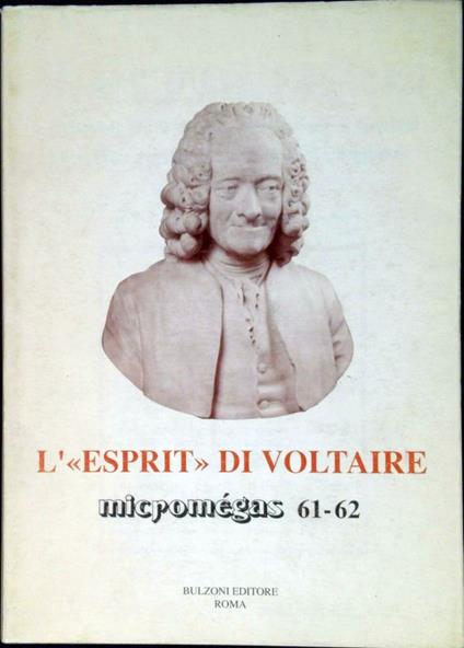L' esprit di Voltaire Micromegas 61-62 - copertina