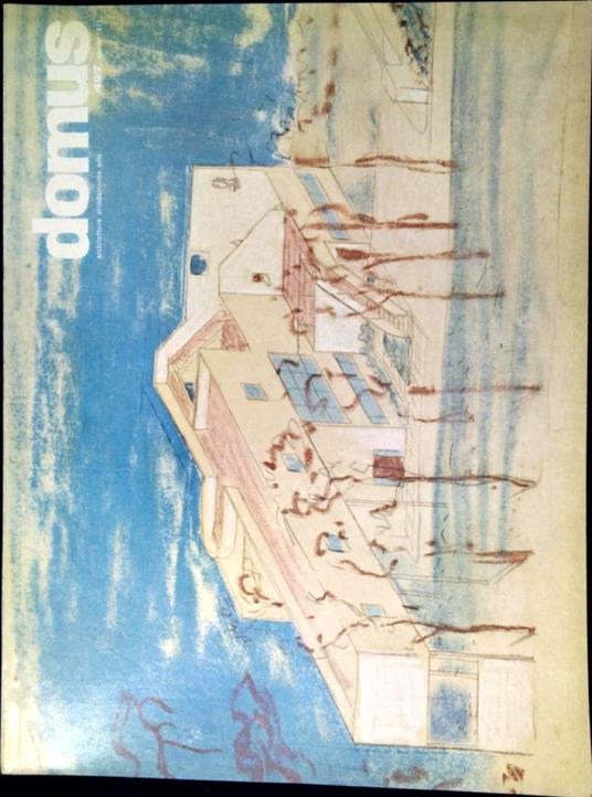 Domus architettura arredamento arte n.497 aprile 1971 - copertina