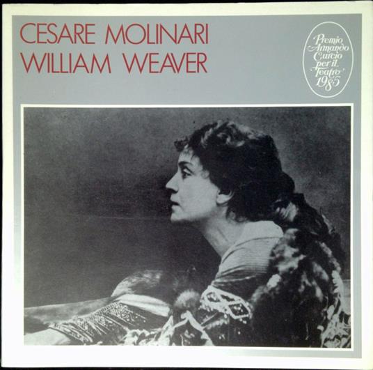 Cesare Molinari, William Weaver - copertina