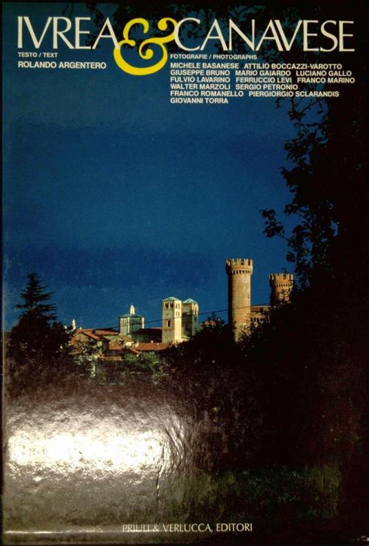 Ivrea & Canavese - Rolando Argentero - copertina