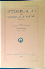 Lettere pastorali dei cardinali suburbicari : 1870-1958