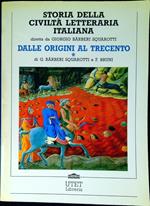 Storia della civiltà letteraria italiana: Vol. 1 tomo 1 dalle origini al trecento
