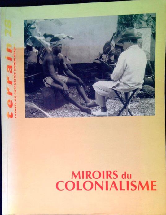 Miroirs du colonialisme - copertina