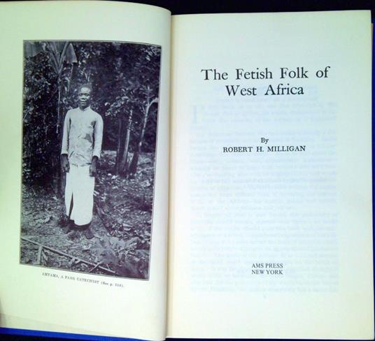 The fetish folk of west Africa - Robert Milliken - copertina