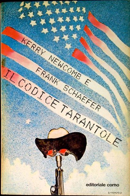 Il codice tarantole - Kerry Newcomb - copertina