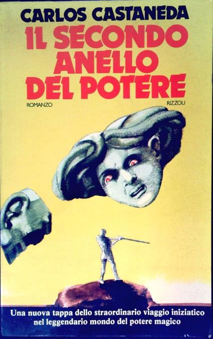 Il secondo anello del potere - Carlos Castaneda - copertina