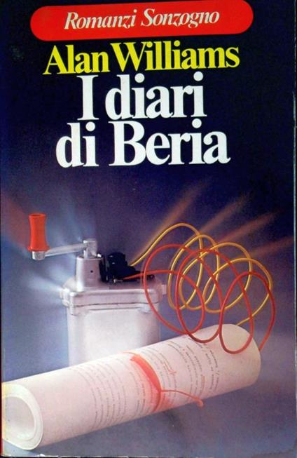 I diari di Beria - Alan Williams - copertina