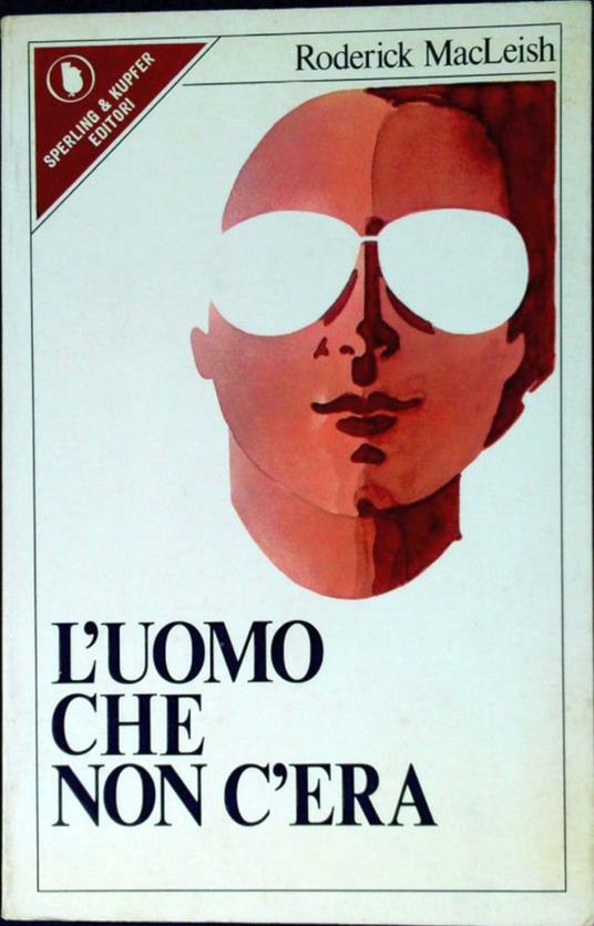 L' uomo che non c'era - Roderick MacLeish - copertina