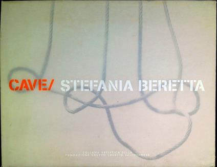 Cave - Marco Anelli - copertina