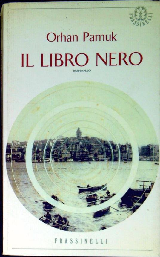 Il libro nero - Orhan Pamuk - copertina