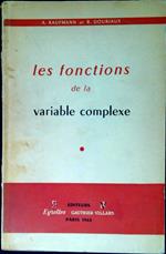 Les fonctions de la variable complexe : theorie et applications au niveau de l'ingenieur